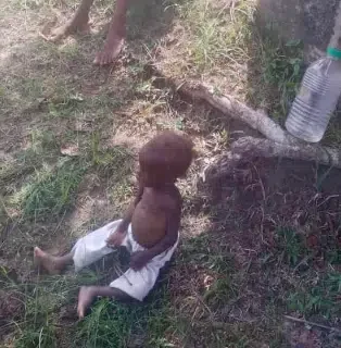 Amazing transformation of toddler who was rescued after being abandoned as a 'witch' goes viral