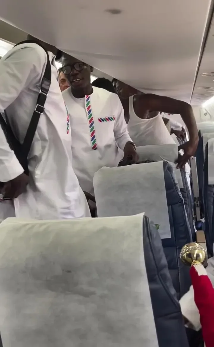 AFCON 2023: Players pass out on flight carrying Gambia