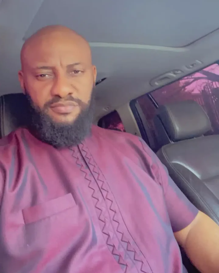 'You filed for a divorce, and have refused to drop my name' - Yul Edochie asks wife to return bride price