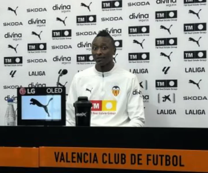 LaLiga: I want to help Valencia escape relegation - Sadiq