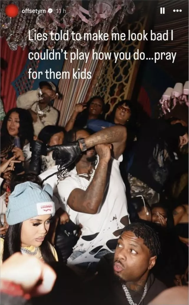 'Pray for them kids