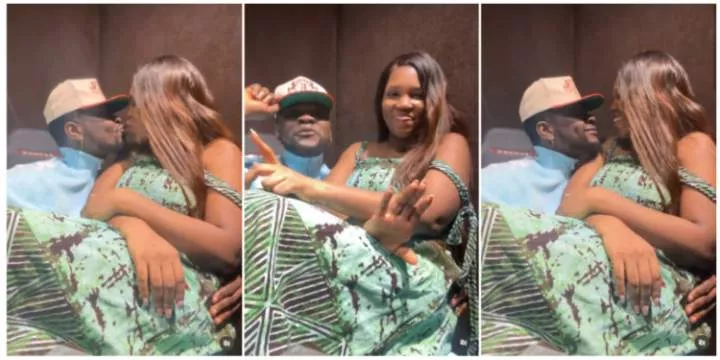 "She believed in me when others mocked, even funded my first song" - Kizz Daniel praises wife for her support