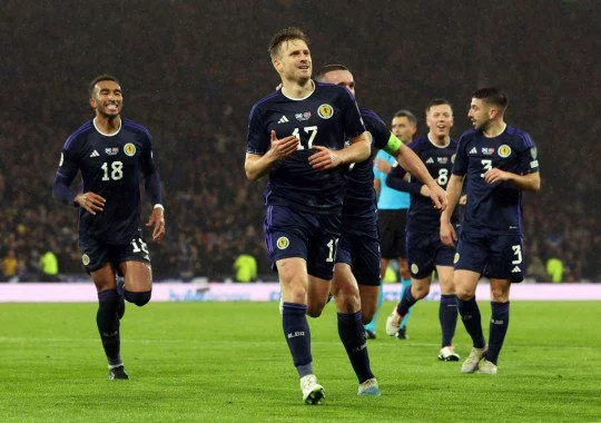 Scotland v Norway: Group A - UEFA EURO 2024 European Qualifiers