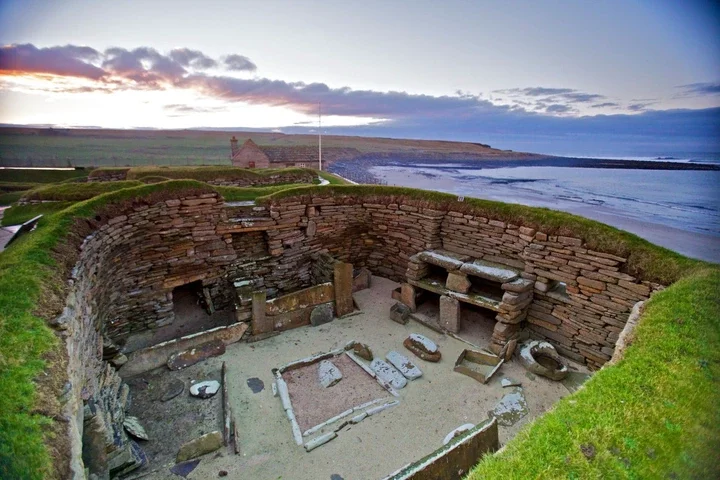 Skara Brae, Scotland 