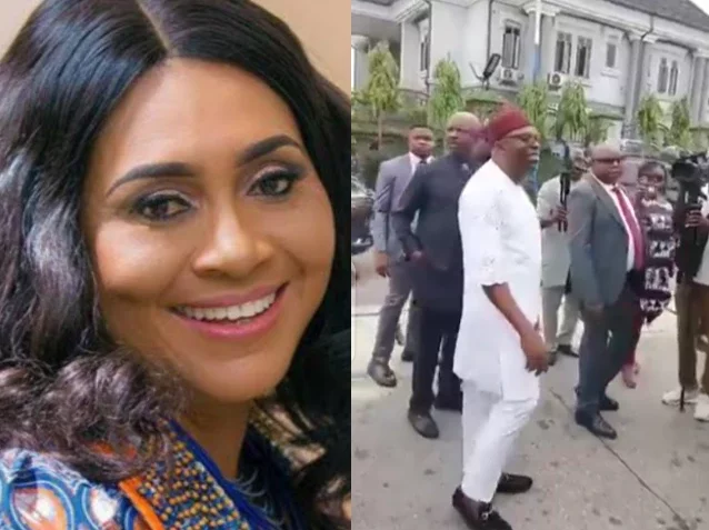 Can Fubara bring budget to Supreme Court now that gods of men have jailed themselves?- Hilda Dokubo