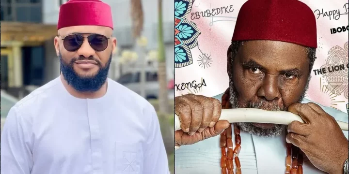 "Wonderful father, biggest in Nollywood" - Yul celebrates Pete Edochie at 78