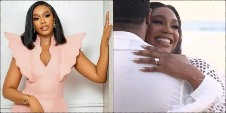 'I'm disappointed in you' - Lady blasts Sharon Ooja for hiding her man's face