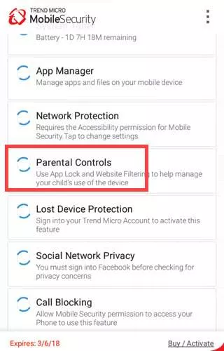 How to permanently block adults websites on your phone
