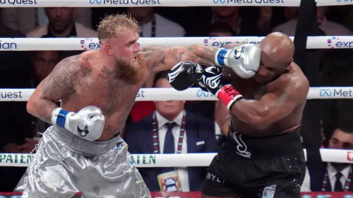 Jake Paul defeats ex-world heavyweight champion Mike Tyson in controversial fight