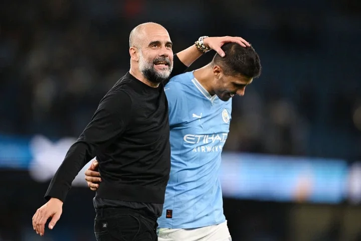 It Is Amazing News to See Pep Guardiola Staying at Manchester City-Rodri