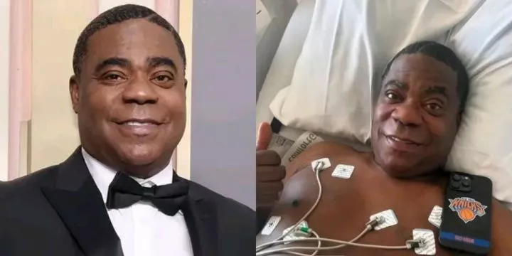 Tracy Morgan shares health update after scary incident at Knicks game