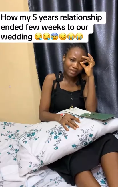 'He said his genotype changed' - Lady devasted as fiance calls off wedding weeks to ceremony after 5 years of dating