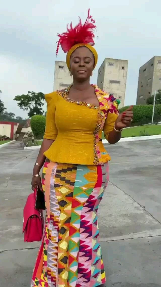 African Fashion Style for Office.