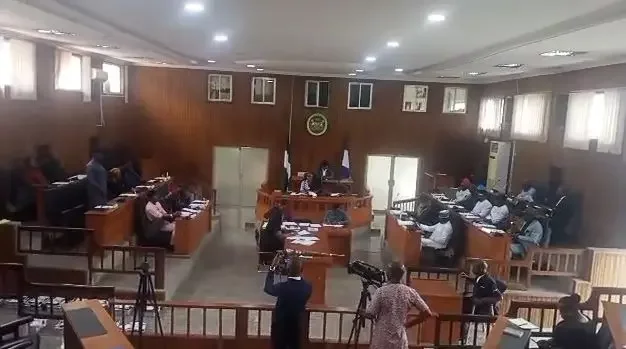 Breaking: Cross River State Assembly members impeach Speaker, Ayambem