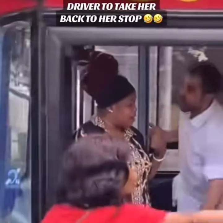 Nigerian woman in UK misses destination, insists driver take her back to bus stop