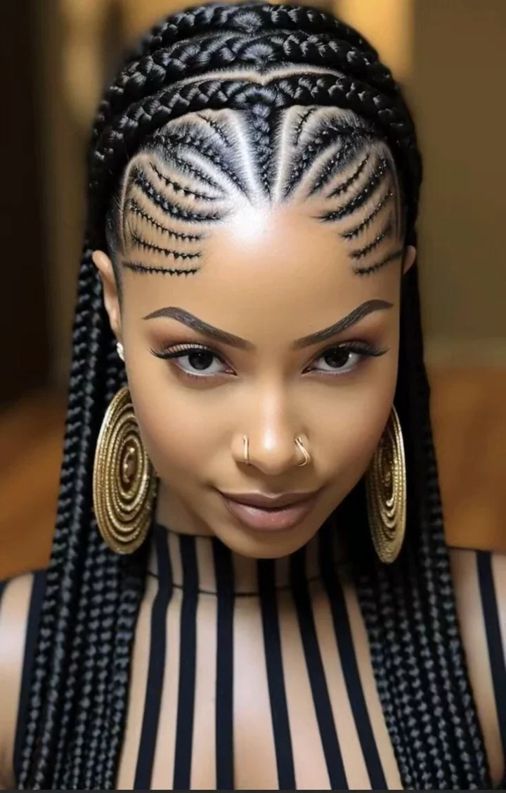 Cornrow hairstyles for slay queens