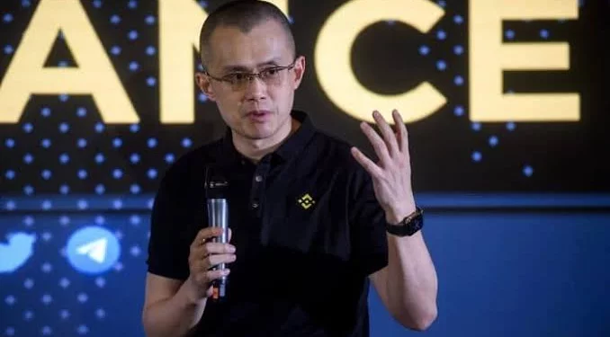Changpeng Zhao, the founder and CEO of Binance