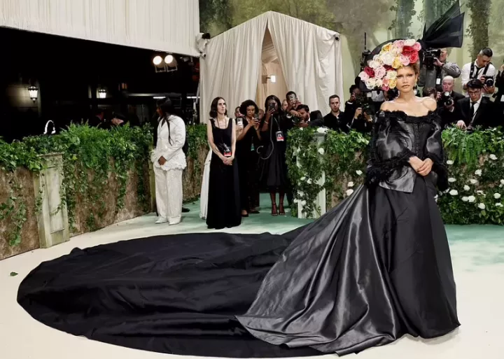 Celebrities stun on the red carpet at the 2024 Met Gala