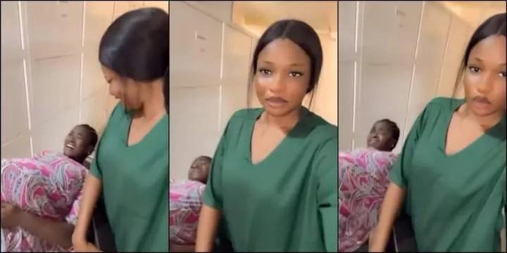 Video of nurse making video selfie of pregnant woman in labour sparks outrage