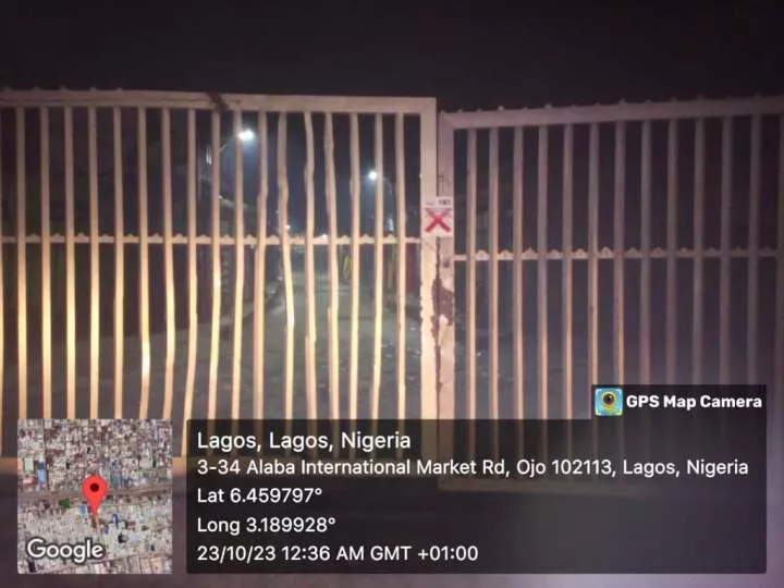 Lagos shuts Alaba International market, ASPAMDA, BBA, other markets in Trade Fair