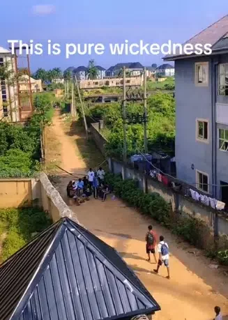 'This is pure wickedness' - Video shows freshers being extorted on their matriculation day at FUTO