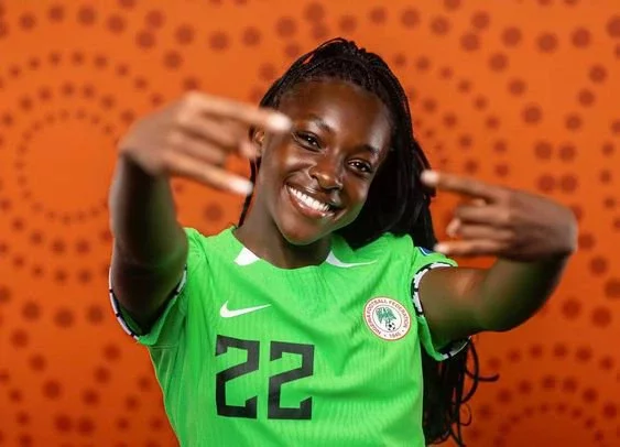 'I have 13 piercings!'- Super Falcons fashion queen Michelle Alozie reveals