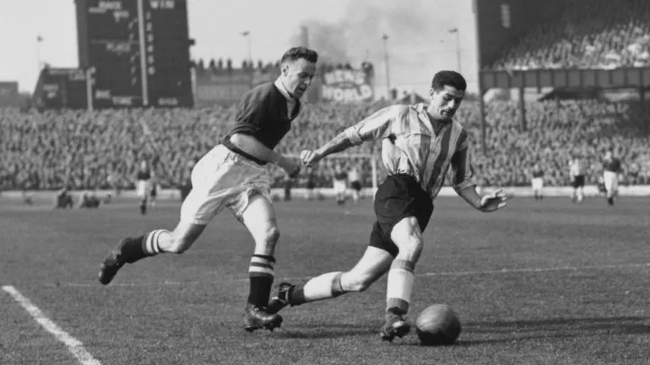 1953 Chelsea F.C. vs Sunderland F.C.