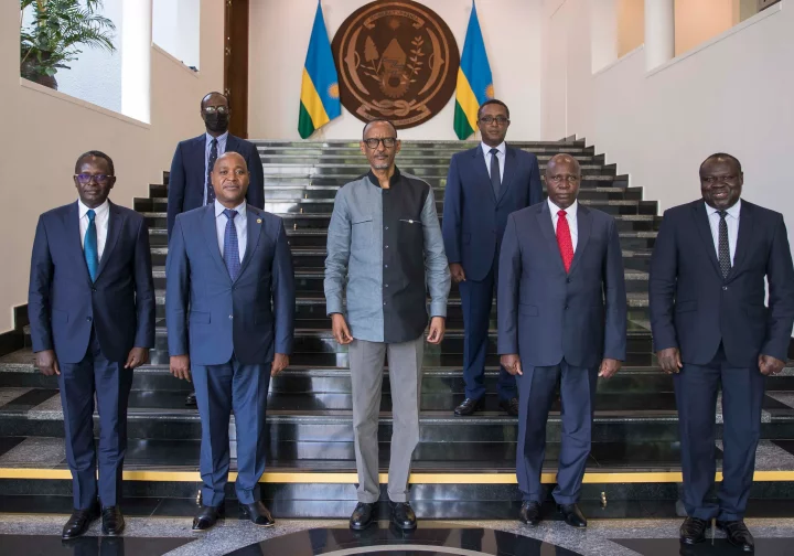 Top 5 best dressed politicians in Africa