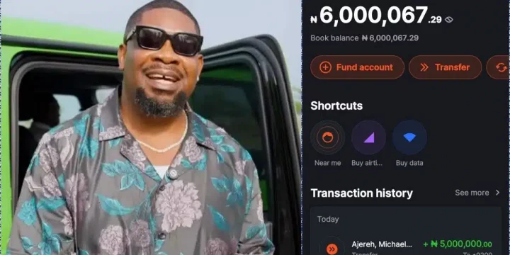Don Jazzy gifts fan N6M for having 'unhealthy looking account balance' Don Jazzy gifts fan N6M for having 'unhealthy looking account balance'