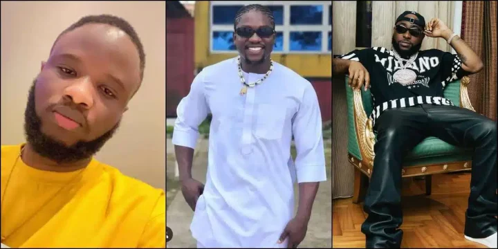 Deeone blasts Davido over support for Verydarkman Deeone blasts Davido over support for Verydarkman