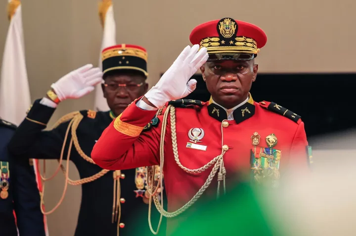 Gabon swears in ex-junta chief Oligui as president Gabon swears in ex-junta chief Oligui as president