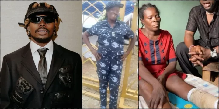 Asake gifts N5M to ailing Policewoman in viral 'Epp me' clip