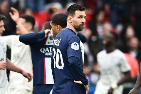 Messi was also suspended during the second half of the season with PSG - IMAGO
