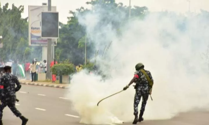 Protest: "Masked security operatives fired sporadically at journalists in Abuja"- IPC laments