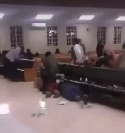 Congregants robbed during church service in South Africa (Video)