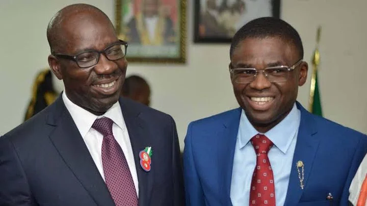 'From my own end, I gave everything. I gave all to have Obaseki succeed' -Philip Shaibu