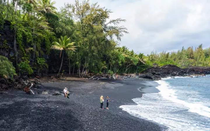 7 breathtaking black sand beaches in the world