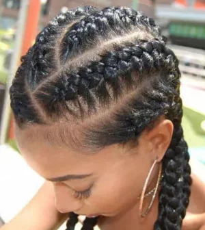 Trending bold and classy braids styles you will love.