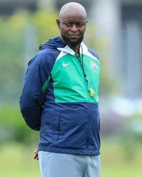 Finidi George, former Super Eagles head coach -- X