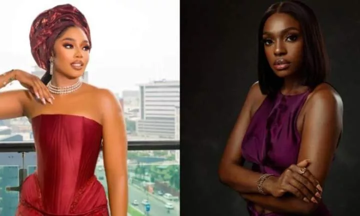 Sharon Ooja shares funny inscription on cake gifted by Beverly Osu ahead of her wedding