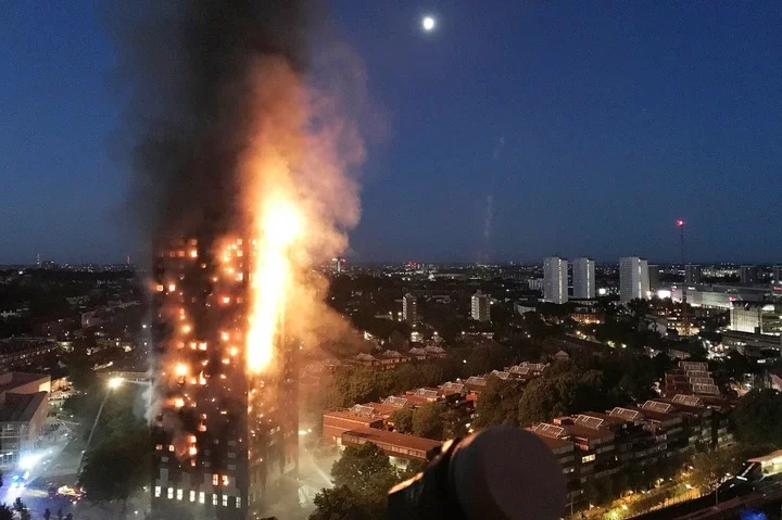 London's Grenfell Tower, site of deadly 2017 fire, to be taken down