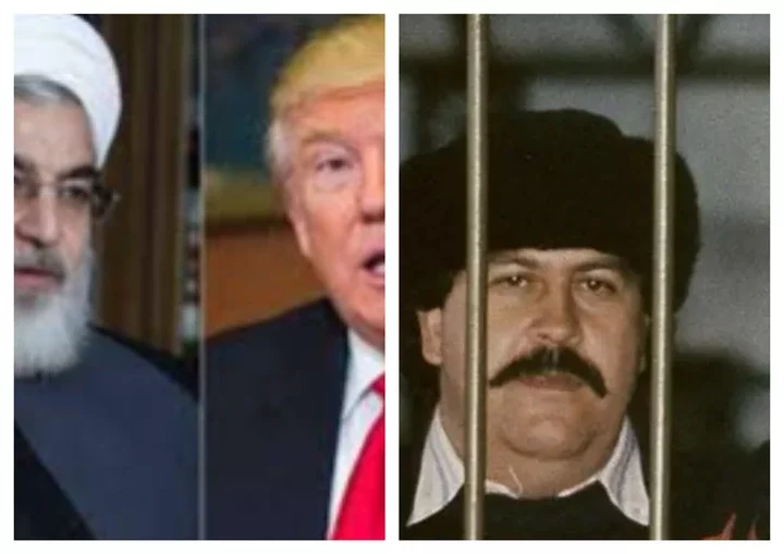 TODAY IN HISTORY: Trump Sends Major Threat to Iran - Colombian Drug Lord Escobar Escapes from Prison