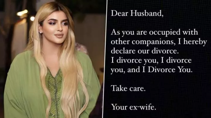 Dubai princess divorces cheating husband with Instagram post