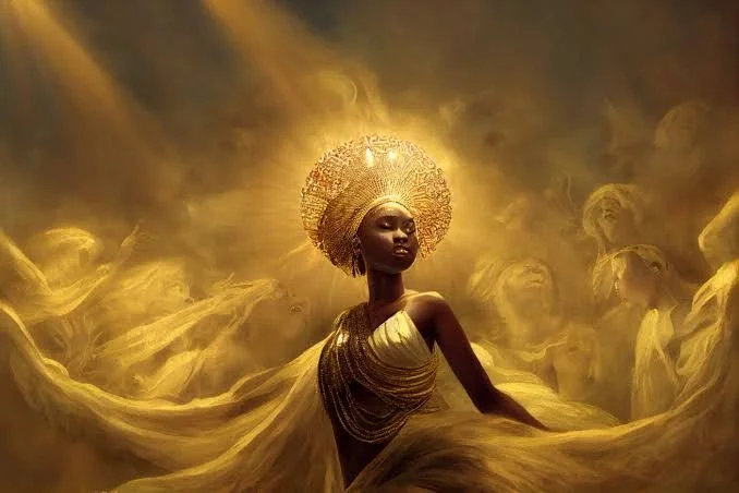 Oshun goddess 