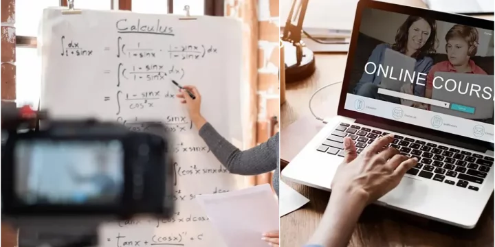 'Add this to this to get that one' - Viral clip of lecturer teaching math online