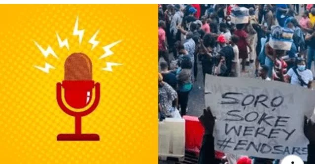 TODAY IN HISTORY: #EndSARS Protesters Launch Soro Soke Radio As Protest Intensifies Nationwide