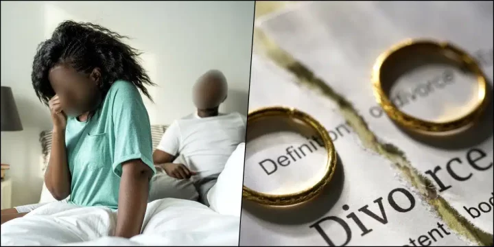Wife allegedly divorces husband of one month as she finds out he is interested in men
