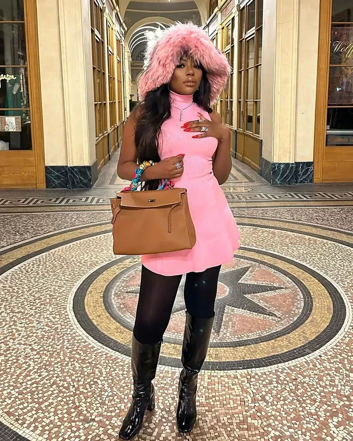 Sophia Momodu reportedly splashes $27K on Hermes designer handbag