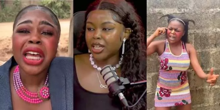 Nigerians mock Saida Boj as old videos emerges online as a "skit maker"