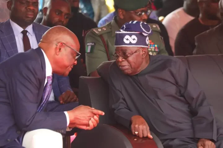 FCT: I was told not to appoint you as minister - Tinubu to Wike